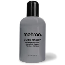 Mehron Makeup Liquid Makeup | Face Paint and Body Paint 4.5 oz (133 ml) (MONSTER GREY)