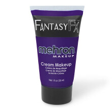 Mehron Makeup Fantasy FX Creme Maquiagem | Maquiagem de Halloween     base de    gua | Pintura de rosto roxo e tinta corporal para adultos 1 fl oz (3