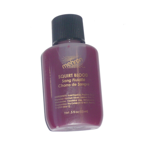 Mehron Makeup Stage Blood | Βρώσιμο Ψεύτικο Αίμα για Σκηνή, Κοστούμι, Cosplay (Φωτεινό Αρτηριακό)