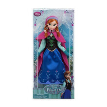 Disney Frozen 12 Inch Classic Κούκλα Άννα - Έκδοση 2013