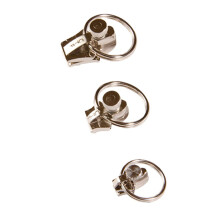FixnZip (Nickel 3er-Pack S M L) Universelles Reiverschluss-Reparaturset fr Jacken, Gepck, Taschen Ersatz-Reparaturset fr Rucksack-Reiverschl