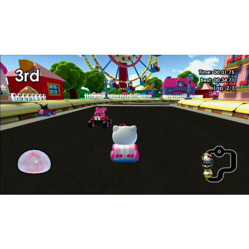 Refurbished Hello Kitty Kruisers - Wii U 1