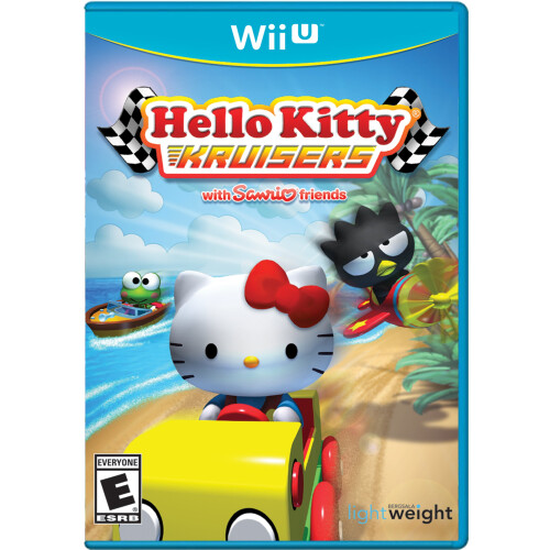 Refurbished Hello Kitty Kruisers - Wii U