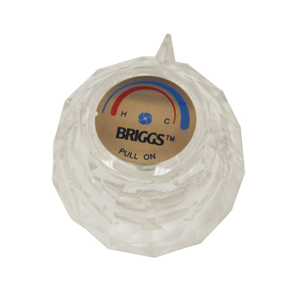Danco Faucet Handle For Bradley-Cole Briggs And Sayco Clear Acrylic 1-Pack (88423) 037155884230