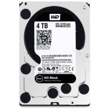WD 4 TB 7200 obr./min SATA 6 Gb/s 64 MB pamięci podręcznej 3,5-calowy dysk twardy do komputerów stacjonarnych (WD4003FZEX)
