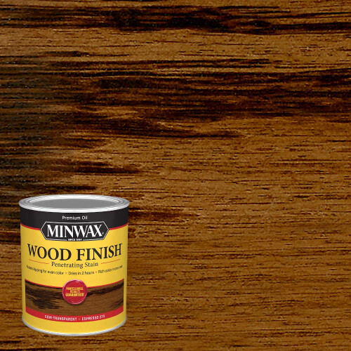 qt Minwax 70050 Espresso Vernice per Legno a Base d'Olio 1