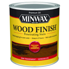 qt Minwax 70050 Espresso Wood Finish Penetrerende houtbeits op oliebasis