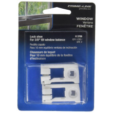 Prime-Line H 3786 Set di pattini di bilanciamento per canale finestra (1 set)