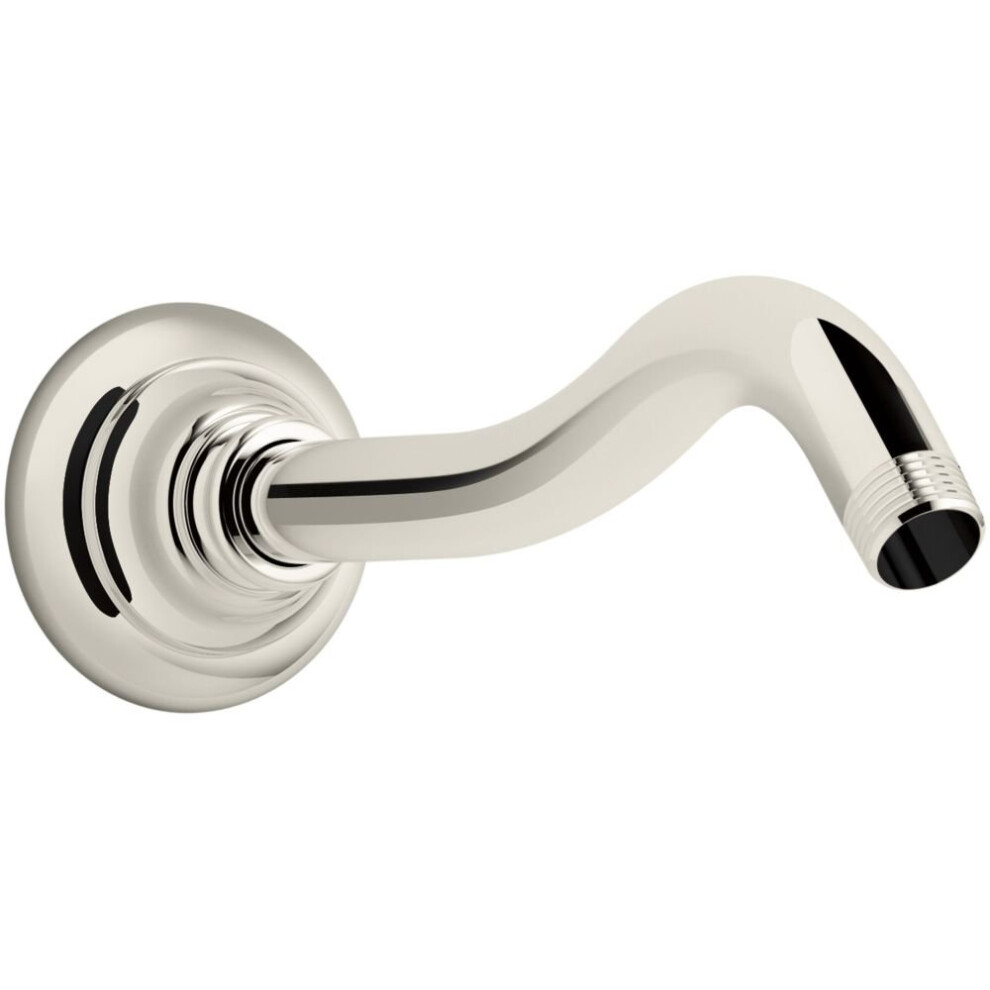 Photos - Shower System KOHLER K-72775-SN Artifacts Showerarm and flange Vibrant Polished Nic