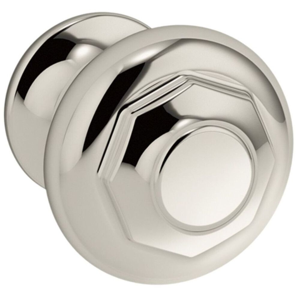 Photos - Furniture Hardware Kohler K-72578-SN Artifacts Cabinet Knob Vibrant Polished Nickel
