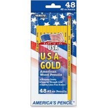 MEGA Brands DDX07 Premium Nr. 2HB Bleistifte 48/PK Gelb