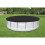 Bestway Bestway Στρογγυλη PVC Κάλυψη 16 Πόδια για Πισίνες Pro Frame με Τρύπες Αποστράγγισης, Μαύρη 3