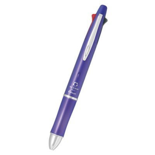 Pilot Pilot Dr. Grip 41 4 Χρώματα 0.5 mm Μηχανικό Μολύβι - Σειρά I - Λεβάντα