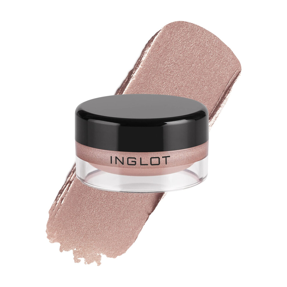 Inglobato Inglot Amc Eyeliner Gel 94 | Gel Eyeliner Matte | Waterproof | High Intensity Pigments | Eye Makeup | Creamy Texture 5.5 G/0.19 Us Oz