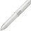 Pilot Pilot Πολυλειτουργικό Στυλό Dr. Grip 4+1, 0.7mm Acro Ink Μπλε Στυλό, 0.5mm Μηχανικό Μολύβι, Ασημί 2