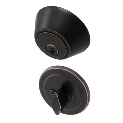 Honeywell Honeywell 8111409 Μονοκύλινδρος Νεκρός Κλειδαριά, Λαδί Ρουμπινί