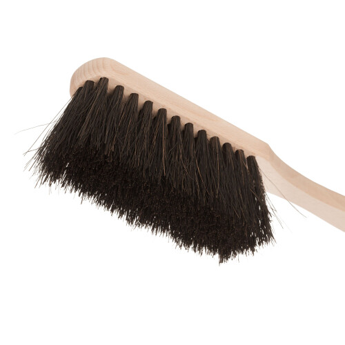 Redecker Arenga Fiber Hand Brush com al   a de madeira de faia n   o tratada de 11 polegadas 1