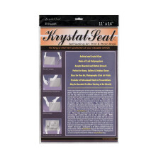 Sacs auto-r   parateurs pour photos et impressions d'art Krystal Seal KS1114 11 po x 14 po