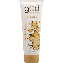 Gud Natural Vanilla Flame Krperlotion 8 fz (3er Pack)