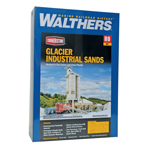 Walthers Scenemaster Glacier Industrial Sands Kit 2