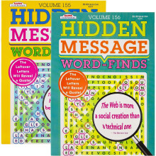 Hidden Message Word-Finds Set mit 2 Bnden kann variieren (siehe Verkuferkommentare fr Bnde) von Kappa