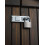 Abus ABUS 64TI/40 Titalium Αλουμινένιο Λουκέτο με Διαφορετικά Κλειδιά - Ατσάλινη Λαβή Nano Protect 3