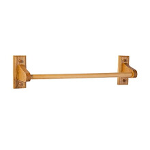Design House 561183 Dalton Towel Bar 18", Honey Oak