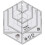 Regla de Colcha Hexagonal Creative Grids - CGRJAW4 1