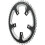 FSA Super Road Chainring Μαύρο, 130x53t 1