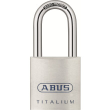 Abus 80Ti/40 Titalium aluminium aluminium kldka z inna dluga nano stalowa szorska (1-1/2 """")