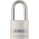 Abus ABUS 80TI/40 Titalium Αλουμινένιο Λουκέτο Κλειδί Διαφορετικό - Μακρύ Ατσάλινο Στεφάνι (1-1/2") 1