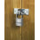 Abus ABUS 80TI/40 Titalium Αλουμινένιο Λουκέτο Κλειδί Διαφορετικό - Μακρύ Ατσάλινο Στεφάνι (1-1/2") 3