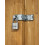 Abus ABUS 80TI/40 Titalium Αλουμινένιο Λουκέτο Κλειδί Διαφορετικό - Μακρύ Ατσάλινο Στεφάνι (1-1/2") 2