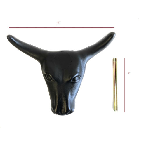 AJ Tack Junior Steer Head Dummy 2