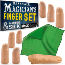 Sada prstov Magic Makers Ultimate Magician's Finger Set     obsahuje 4 palce a 4 prsty