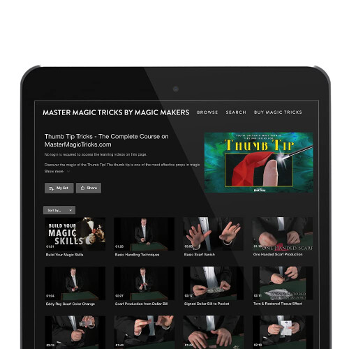 Magic Makers Ultimate Magician's Finger Set - Include 4 degete ?i 4 degete 1