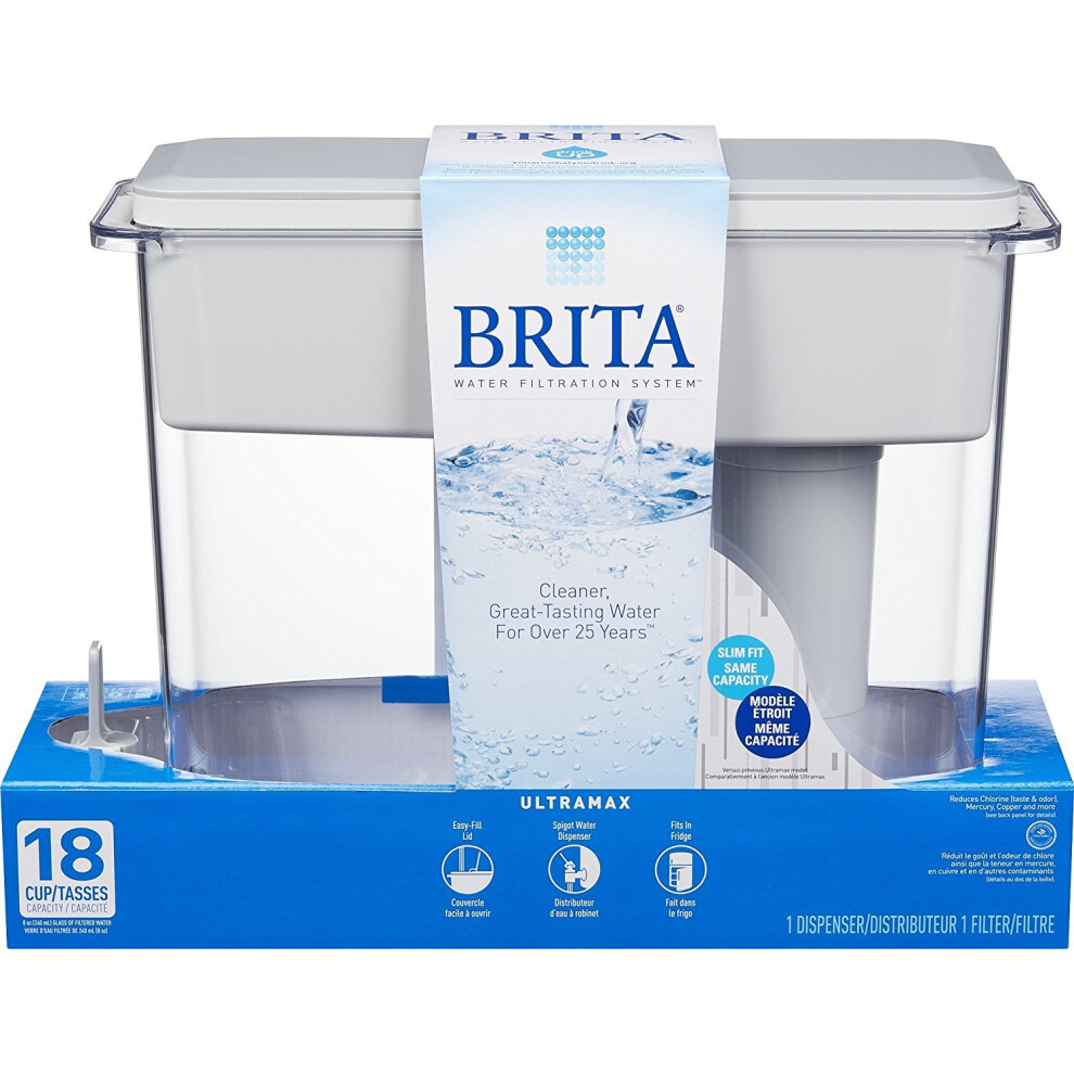 Brita 35034 Ultramax Water Dispenser  18-Cup Capacity