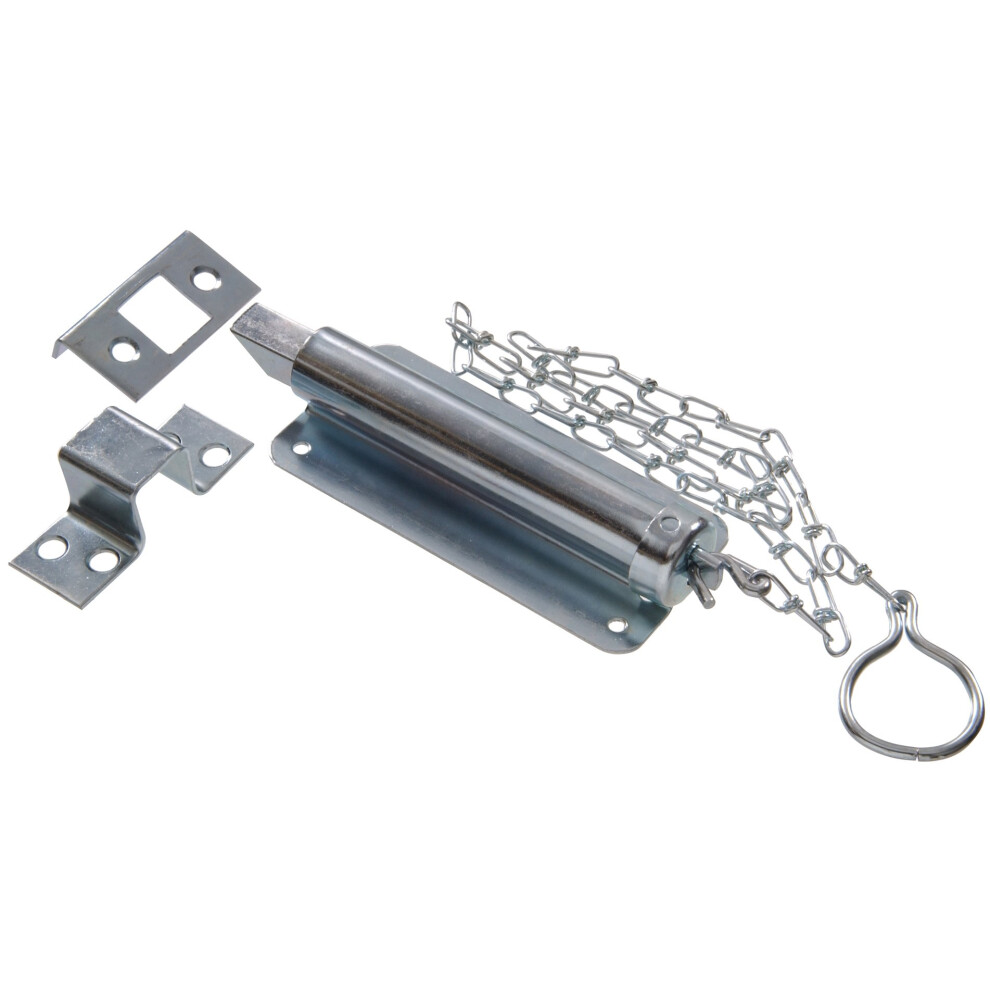 Hillman 852225 Zinc-Plated Chain Bolt 6-Inch 008236931082