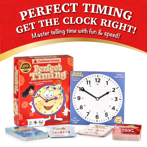 Continuum Games Perfekt Timing Spel (CG1303) 1