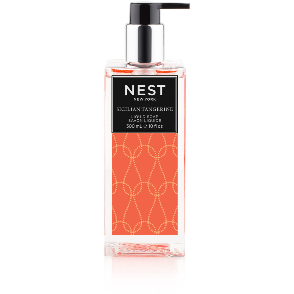 Nest To Nest Nest Fragrances Scented Liquid Hand Soap- Sicilian Tangerine 10 Fl Oz