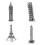 Metal Earth 3D Laser Cut Model - 4 Landmarks Set 1