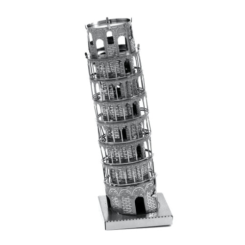Metal Earth 3D Laser Cut Model - 4 Landmarks Set 2