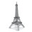 Metal Earth 3D Laser Cut Model - 4 Landmarks Set 4