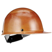 Capacete de Segurança MSA 816651 Skullgard com Suspensão Ratchet | Não Slotado, Feito de Resina Fenólica, Suporta Calor até 350F