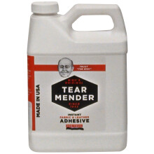 Tear Mender Instant Fabric and Leather Adhesive  32 oz Container  TG-3