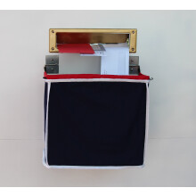 Garage Door Mailbag för icke-trä Garage Dörrar
