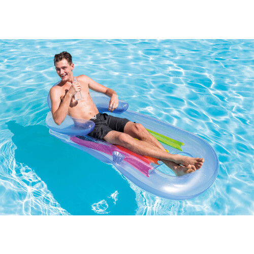 Intex Intex King Kool 58802EP Inflatable Lounging Swimming Pool Float  Multi-Colored 2