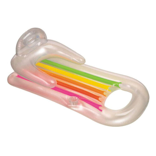 Intex Intex King Kool 58802EP Inflatable Lounging Swimming Pool Float  Multi-Colored 1