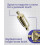 The Hillman Group 852394 6-1/2 """" D?rknoker - Solid messing - Lys messing finish 1 -pack 4