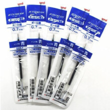 Uni-ball Jetstream Μυτερά Roller Ball Pen Refills για Standard -0.7mm-μπλε Μελάνι-σετ 5 τεμαχίων